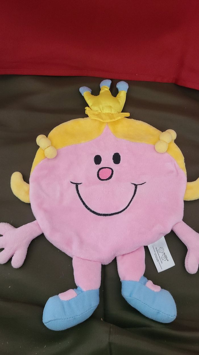 Monsieur Madame Doudou plat Madame Princesse