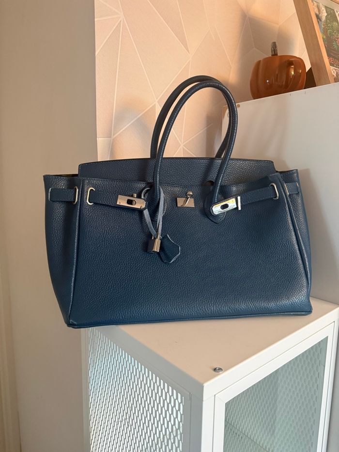 Sac à main cuir - photo numéro 5