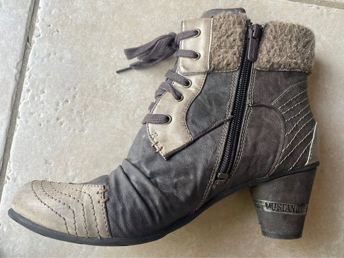 Bottines Mustang 37 - photo numéro 2