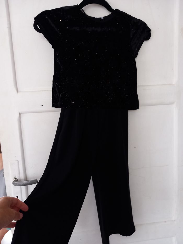 Combinaison pantalon enfant fille 6 ans - photo numéro 3