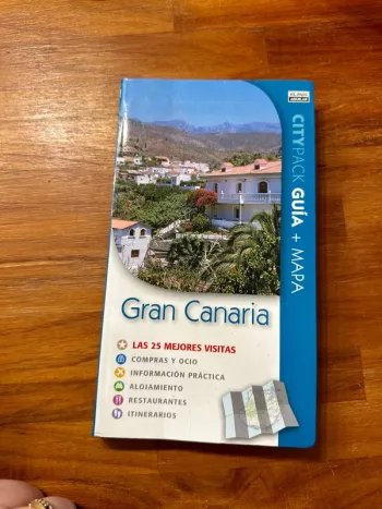 Livre gran canaria