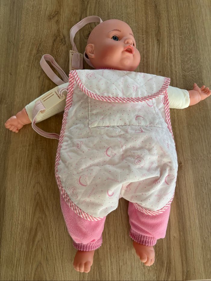 Poupon + porte bébé