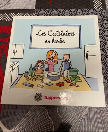 Les cuisiniers en herbe Tupperware