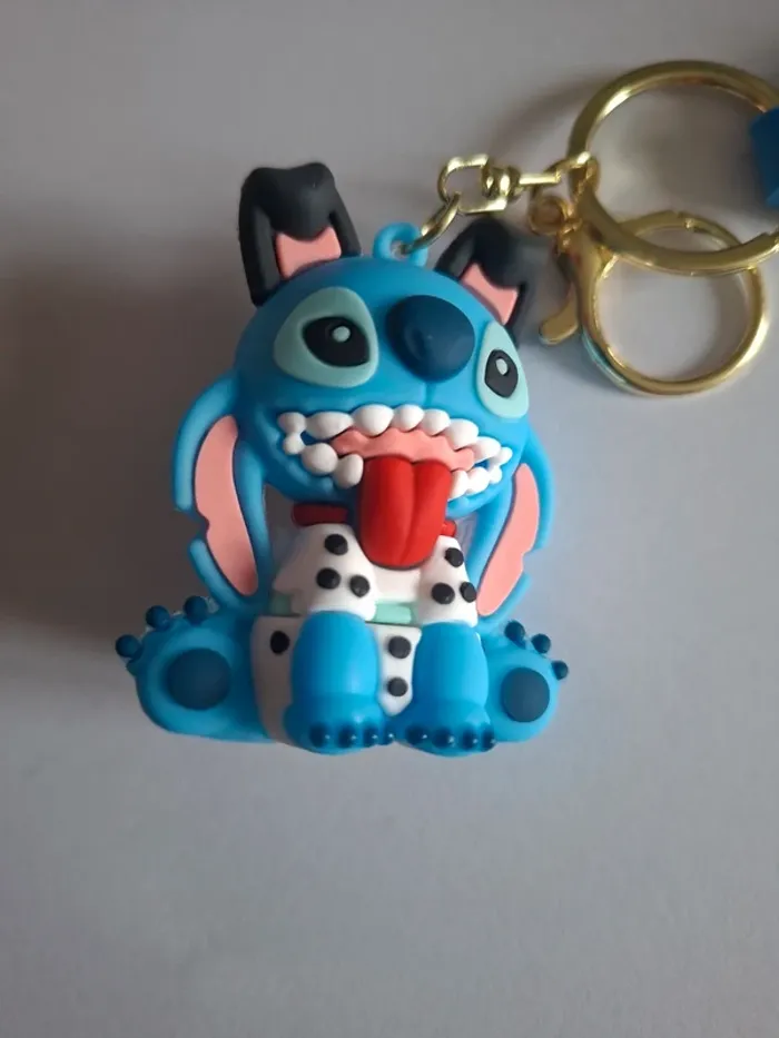 Porte clé stitch - photo numéro 2