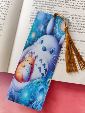marque page Ghibli Totoro 