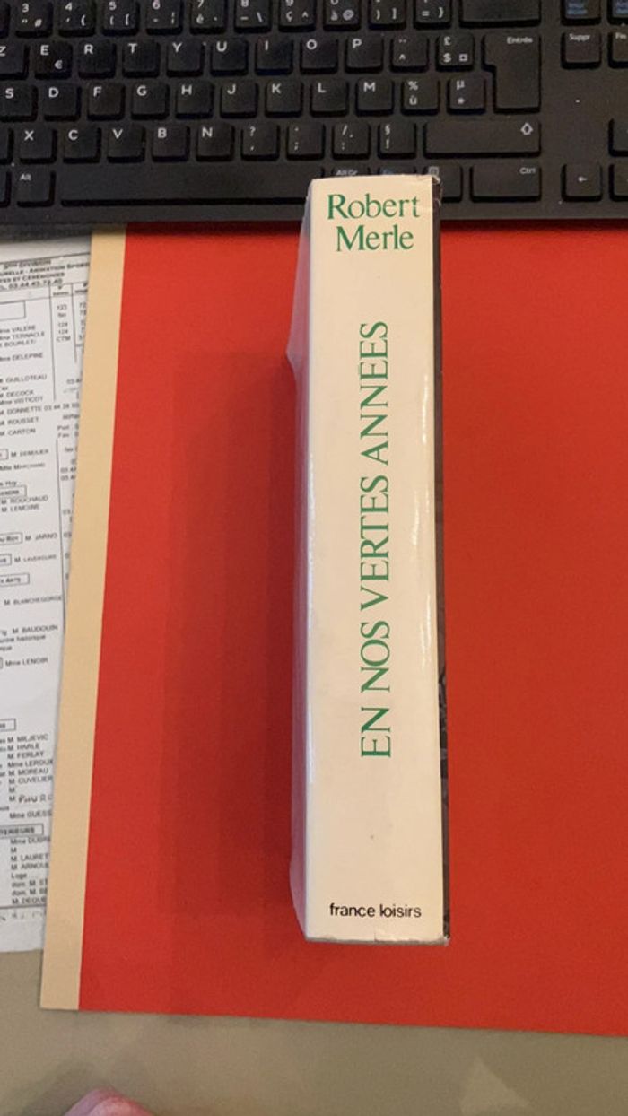 Livre. En nos Vertes Années. - photo numéro 3