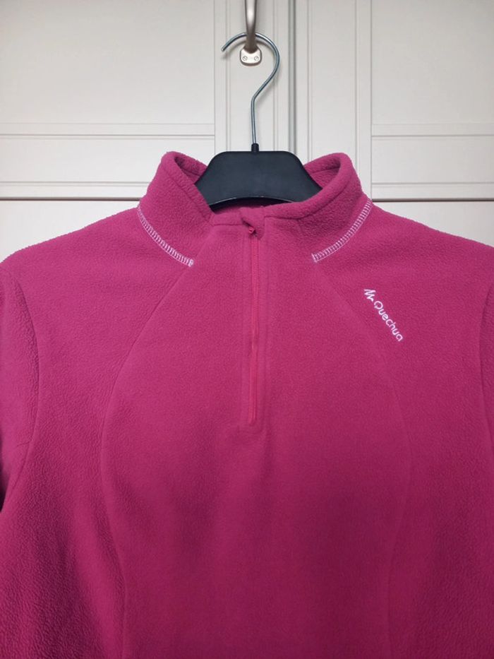 polaire femme rose - photo numéro 3