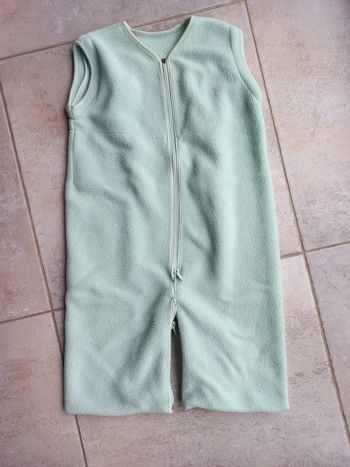 Gigoteuse vert d'eau 0/6 mois mixte