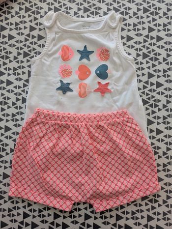 Ensemble short - débardeur TBE