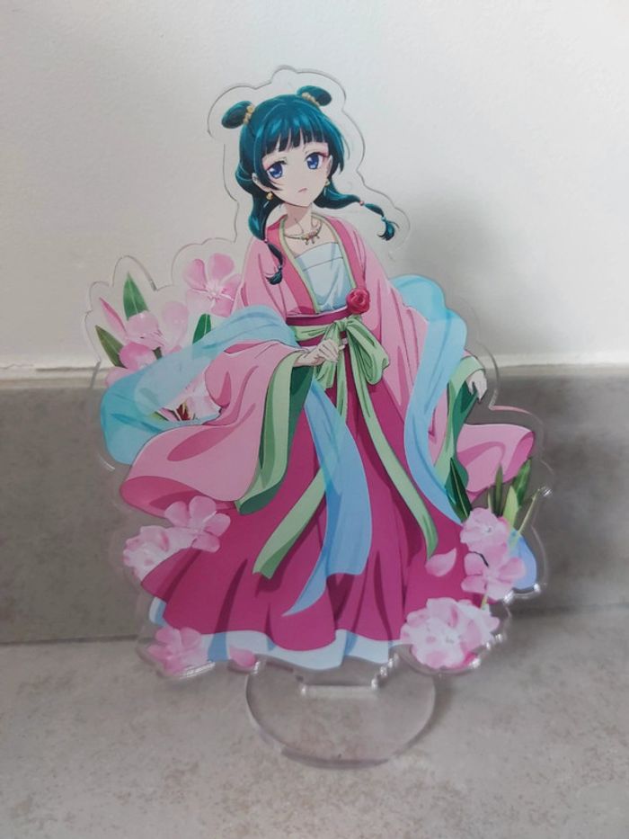Stand/ figurine acrylique Mao mao les carnets de l'apothicaire