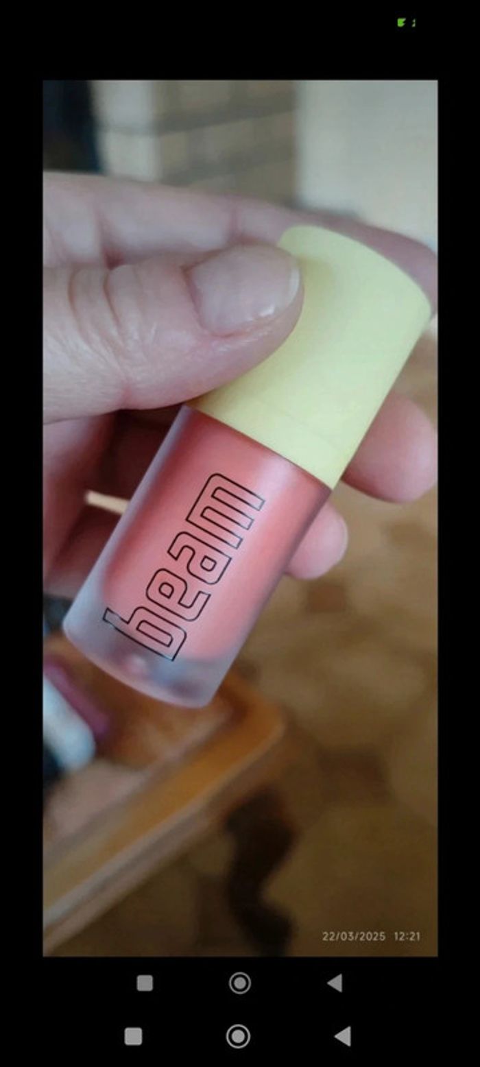 Made By Mitchell Gloss Beam 
Teinte Coral - photo numéro 4