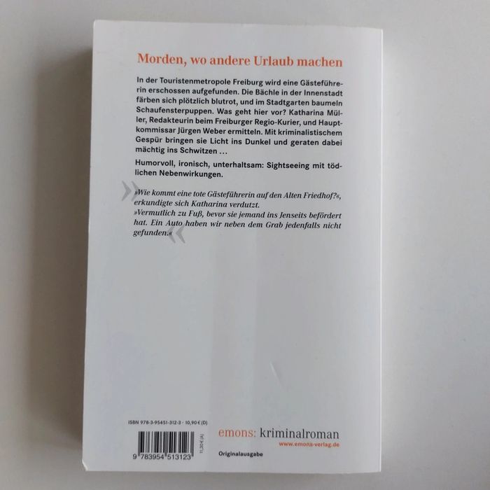 Livre - Bächle, Gässle, Mord - photo numéro 2
