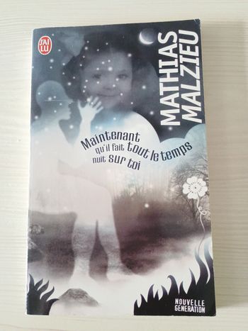 Livre maintenant qu'il fait tout le temps nuit sur toi