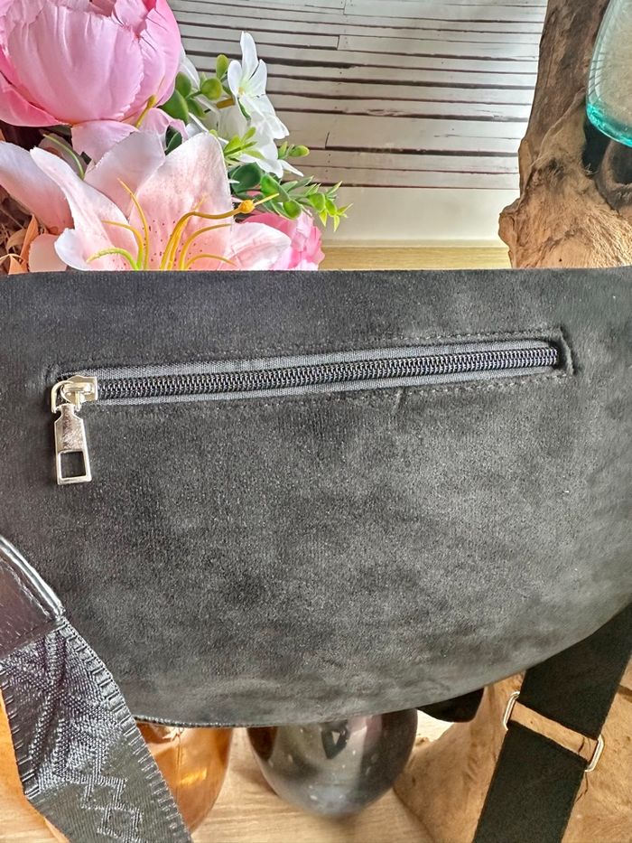 Sac banane noire - photo numéro 4