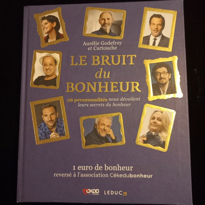 Livre le bruit du bonheur