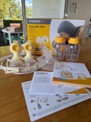 Kit téterelles Medela