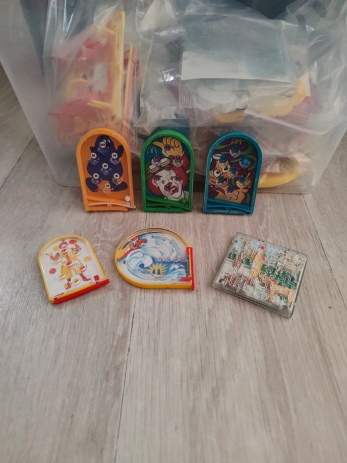 Petit jeu McDonald's