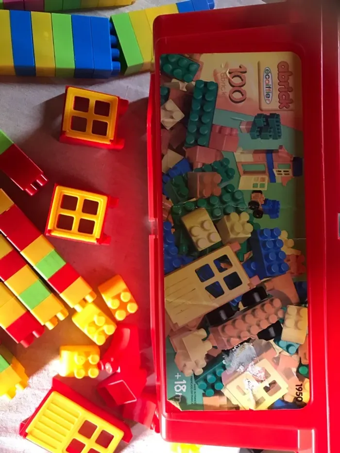 Jeu lego 1 âge ABRICK - photo numéro 7
