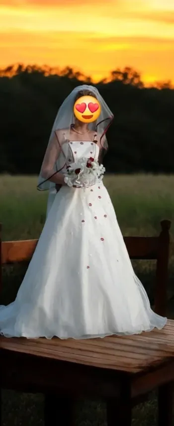 Robe de Mariée Point Mariage taille M / 38