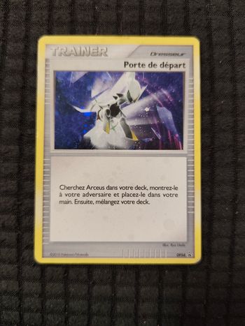 Carte Pokémon porte De Départ DP54 Arceus Diamant Et Perle Holo