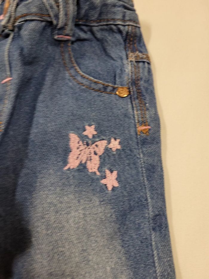 Ensemble jean t shirt 6mois fille - photo numéro 4