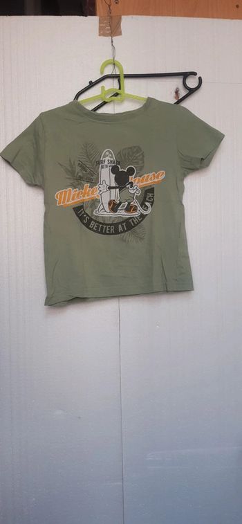 Tee-shirt manches courtes 5 ans