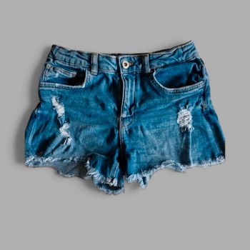 🩷 Short en jeans pour fille taille 13-14 ans