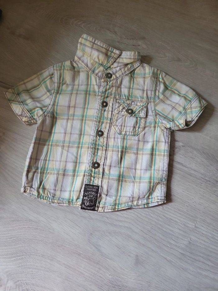 Chemise 3 mois