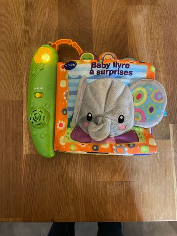 Livre Vtech pour bébé