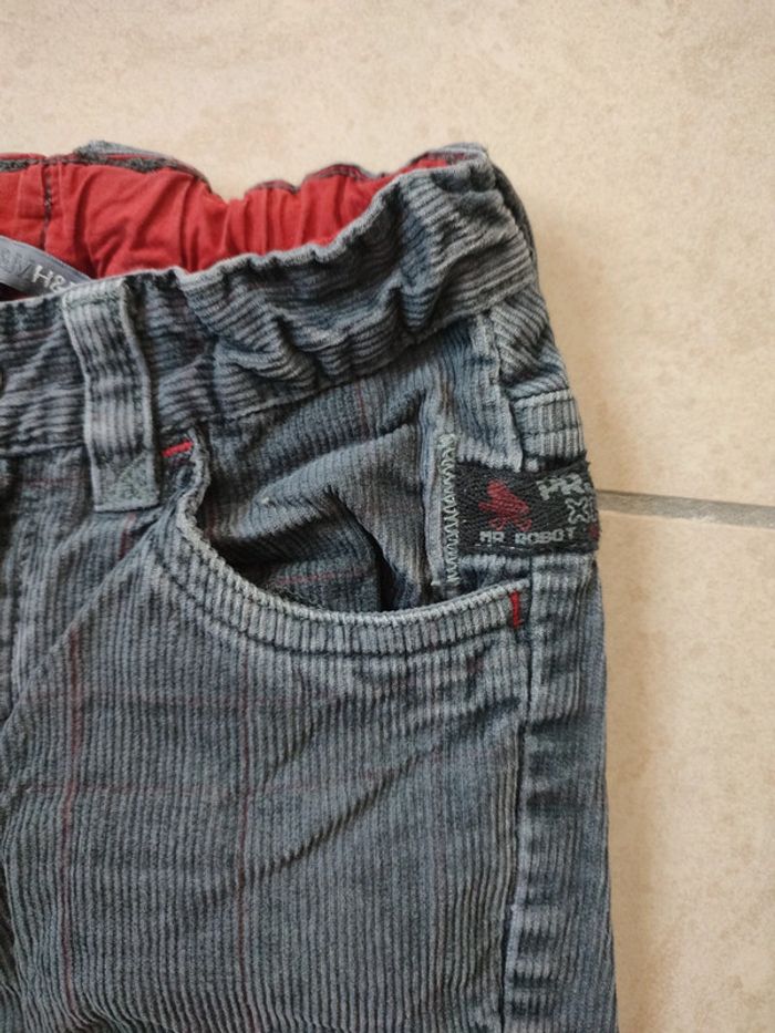 Pantalon velours - photo numéro 5