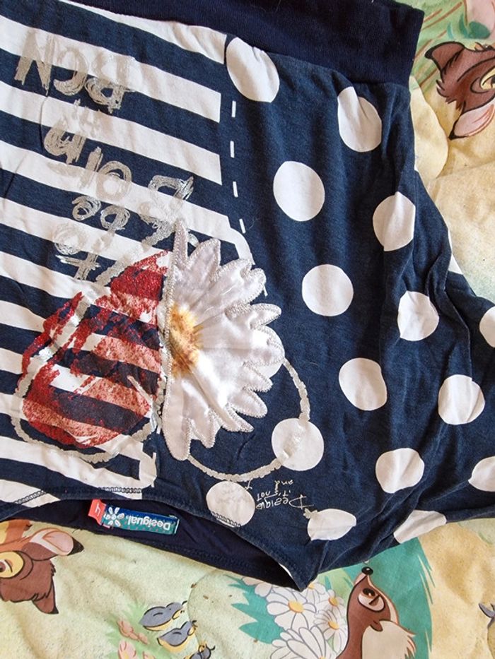 Tee shirt desigual 4 ans - photo numéro 3