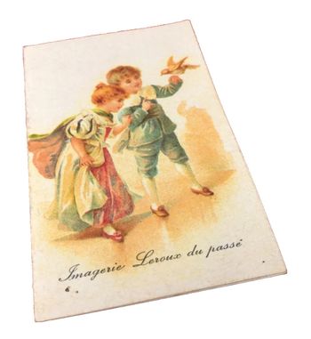 Calendrier de poche publicitaire (1988) Chicorée Leroux