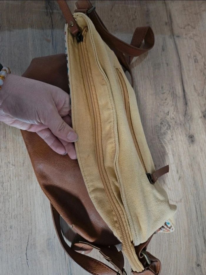 Sac a main bandoulière femme - photo numéro 5