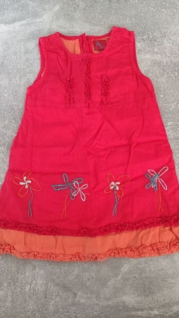 Robe bébé fille 12 mois