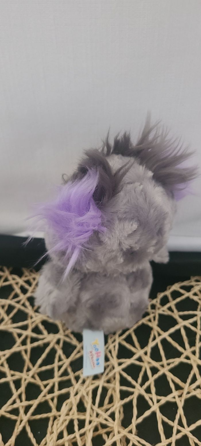 Peluche pingouin sauteur violet YooHoo & Friends par Aurora - photo numéro 2