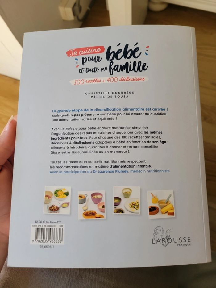 Je cuisine pour bebe - photo numéro 2