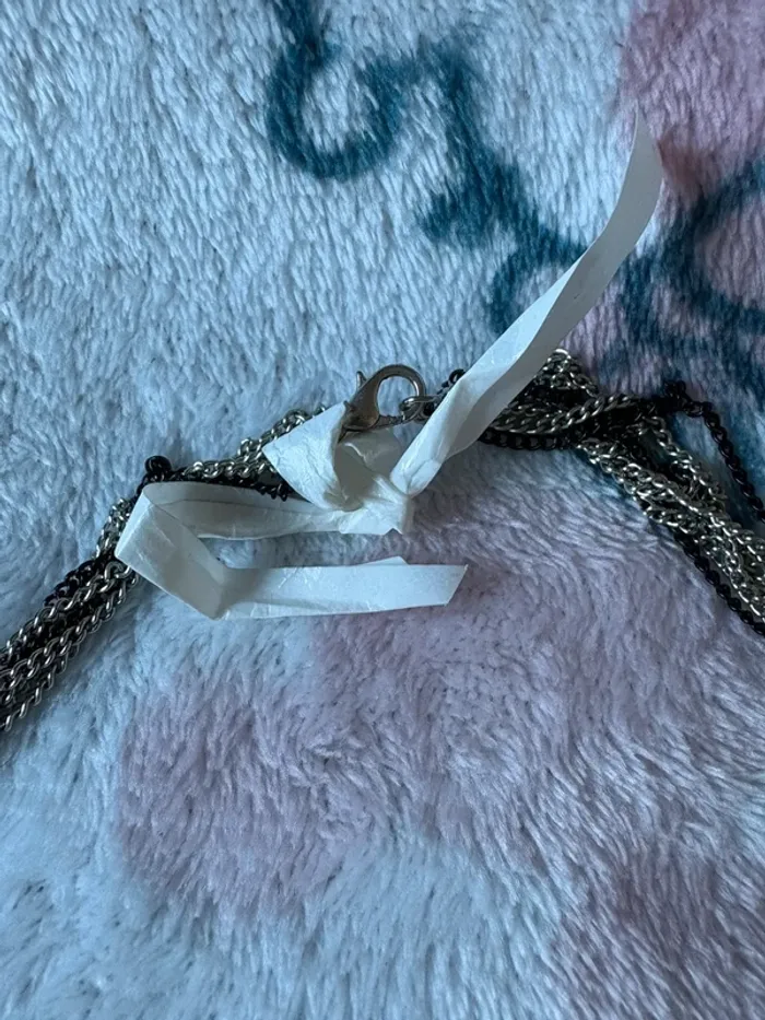 Sautoir et boucle d’oreille - photo numéro 6