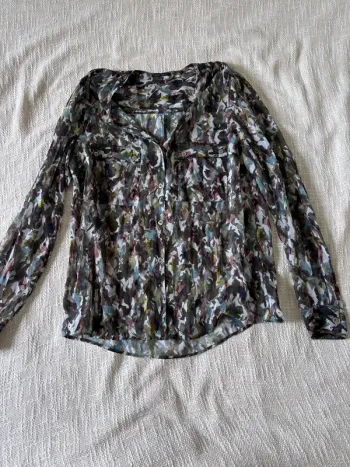 Blouse manches longues IKKS, taille 36