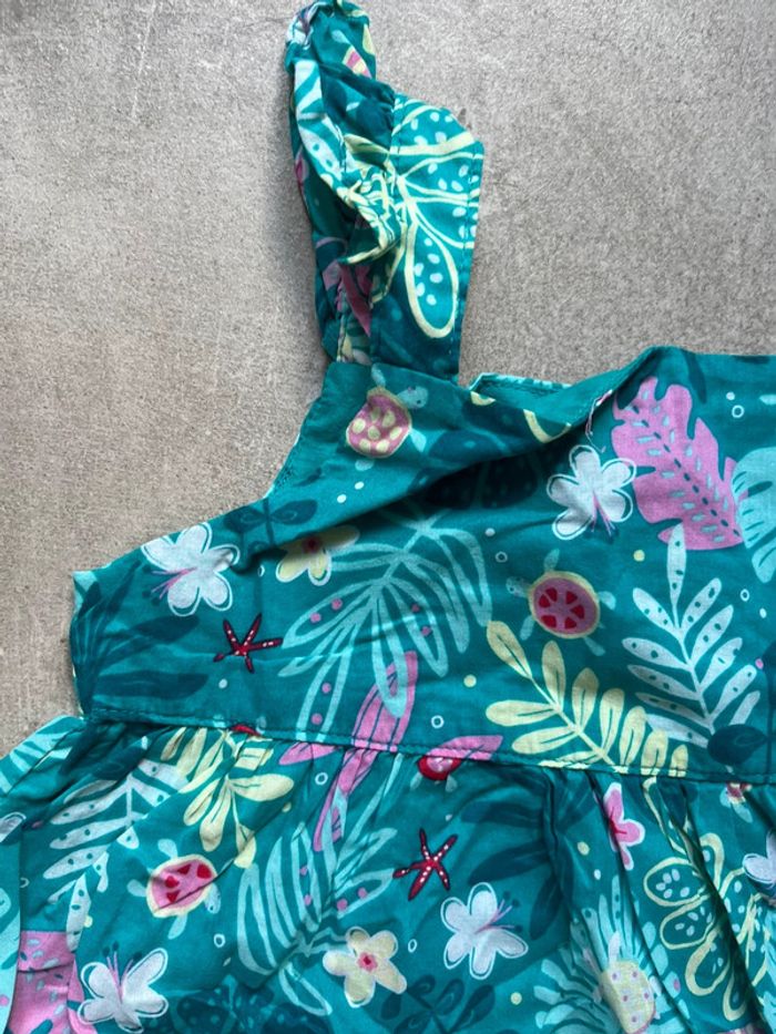 Robe turquoise - photo numéro 3