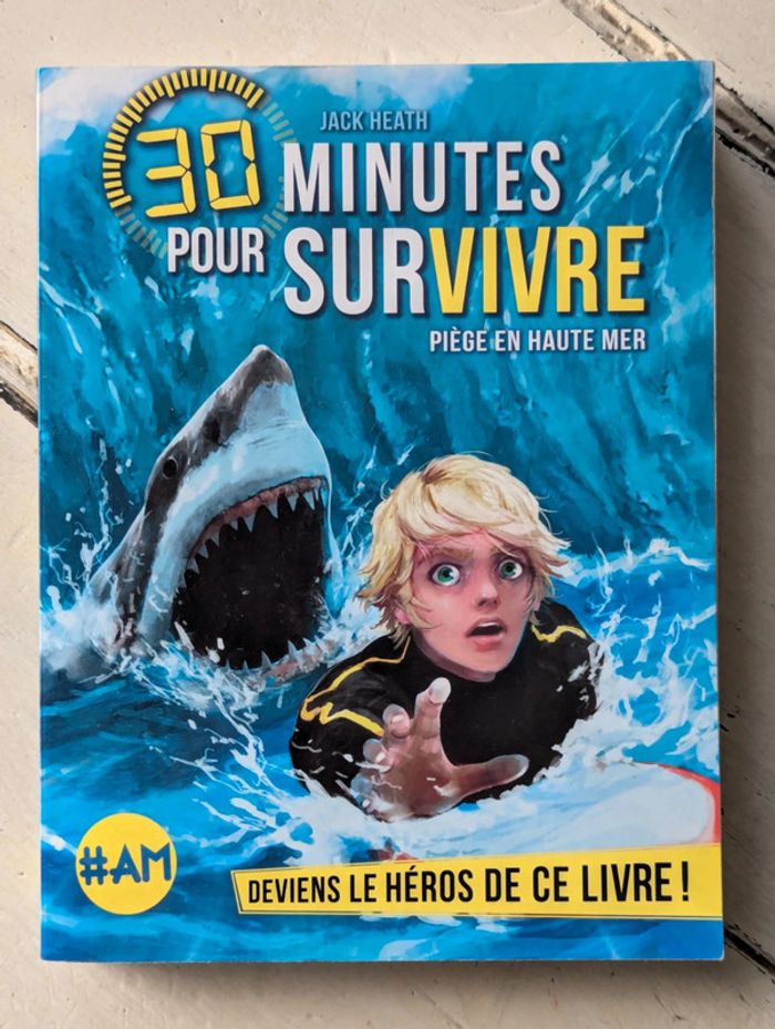 30 minutes pour survivre