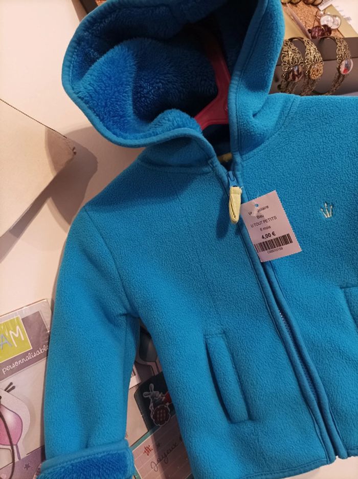 Veste polaire (6 mois) - photo numéro 2
