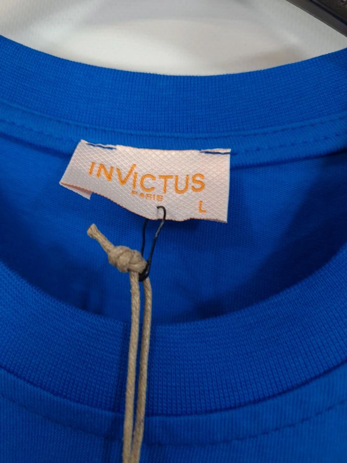 Tee-shirt invictus paris - photo numéro 5