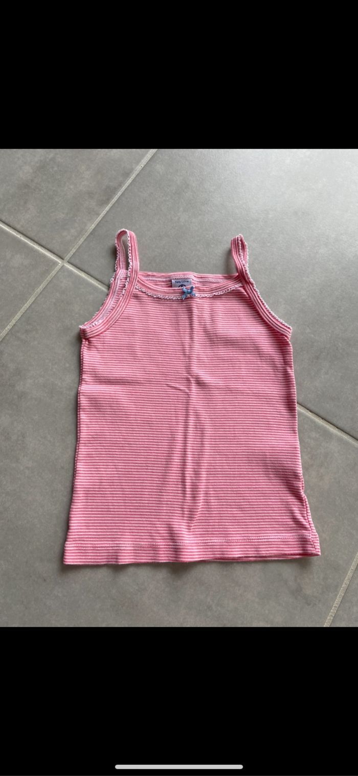 Maillot de corps débardeur Petit Bateau 5 ans - photo numéro 2