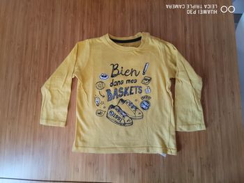 Tee shirt manches longues