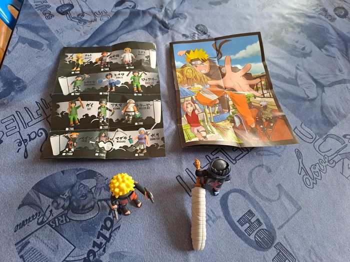 Lot playmobil Naruto Complet - photo numéro 3