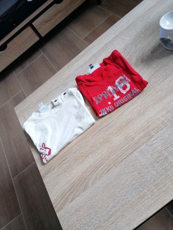 Lots de 2 tee-shirts