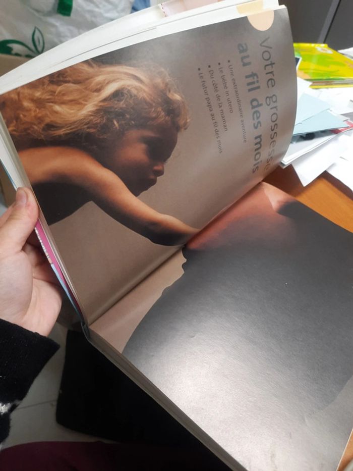 Livre larousse grossesse bébé - photo numéro 7