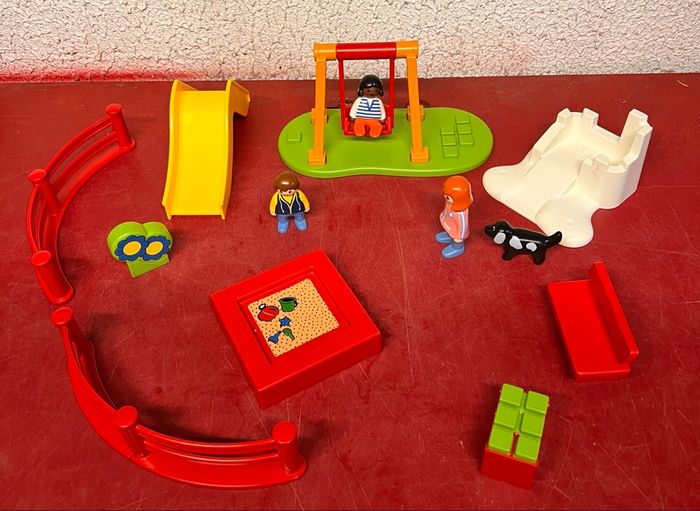 Aire de jeu playmobil 123