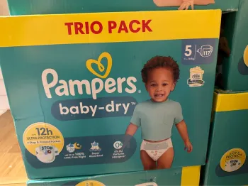 Pampers trio pack T5