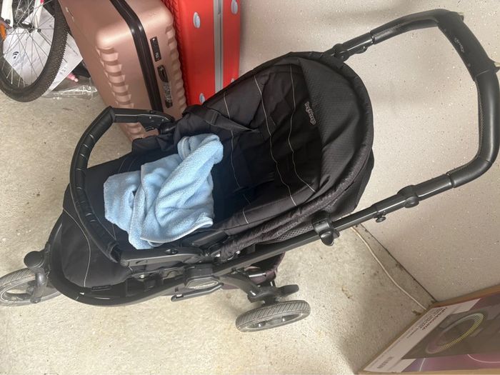 Poussette peg perego